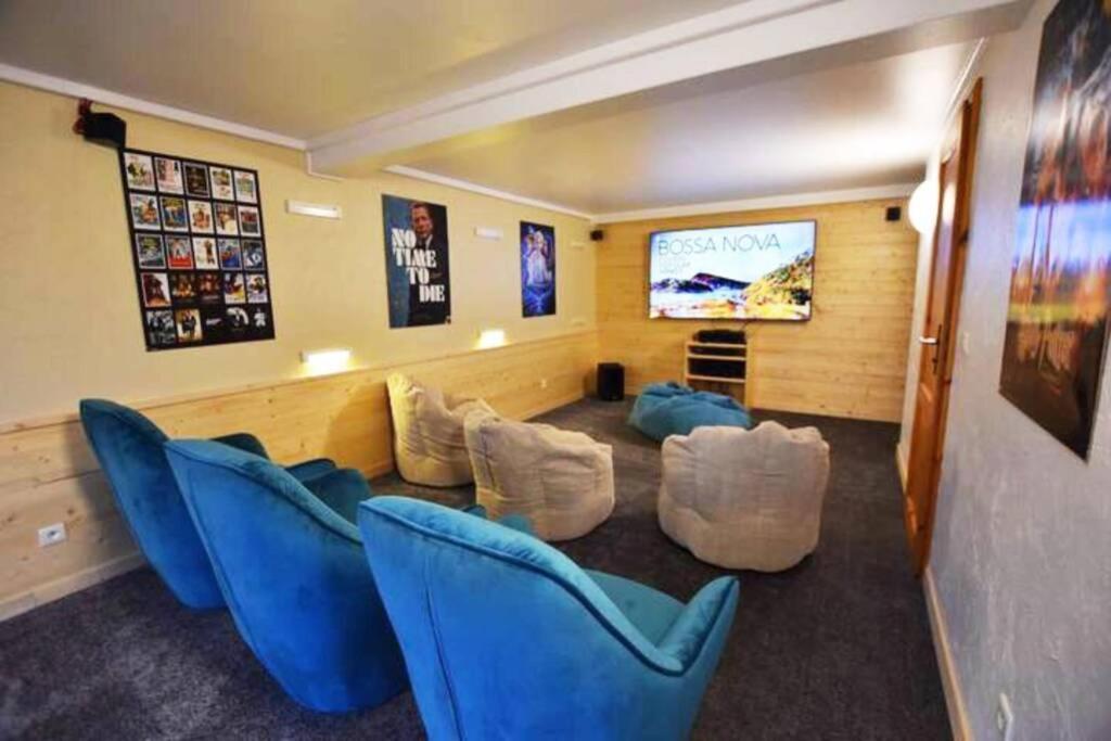 Le Héron 28pers, Malmedy- Home cinéma, balnéo, sauna, jardin Exterior foto