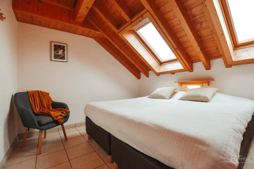 Le Héron 28pers, Malmedy- Home cinéma, balnéo, sauna, jardin Exterior foto