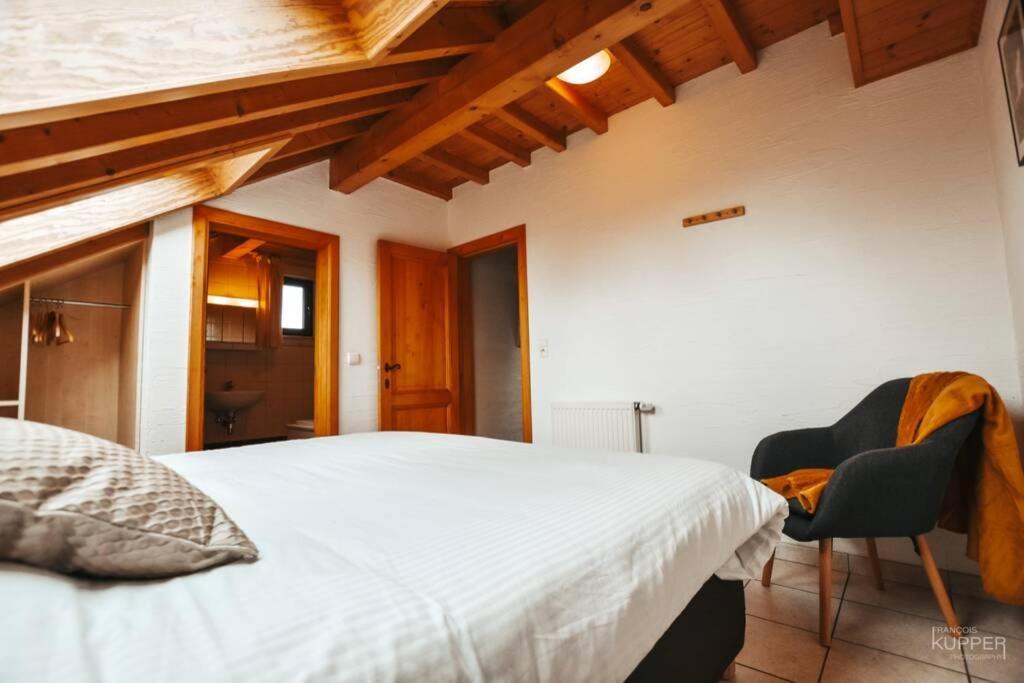 Le Héron 28pers, Malmedy- Home cinéma, balnéo, sauna, jardin Exterior foto