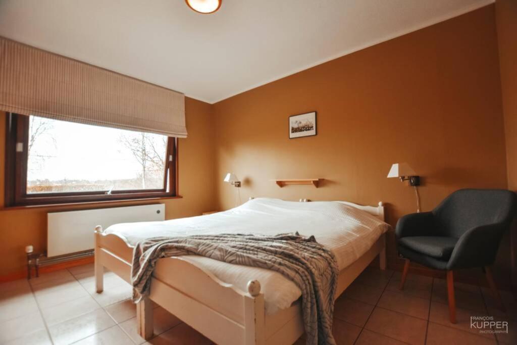 Le Héron 28pers, Malmedy- Home cinéma, balnéo, sauna, jardin Exterior foto
