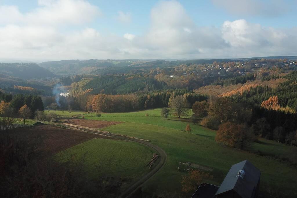Le Héron 28pers, Malmedy- Home cinéma, balnéo, sauna, jardin Exterior foto