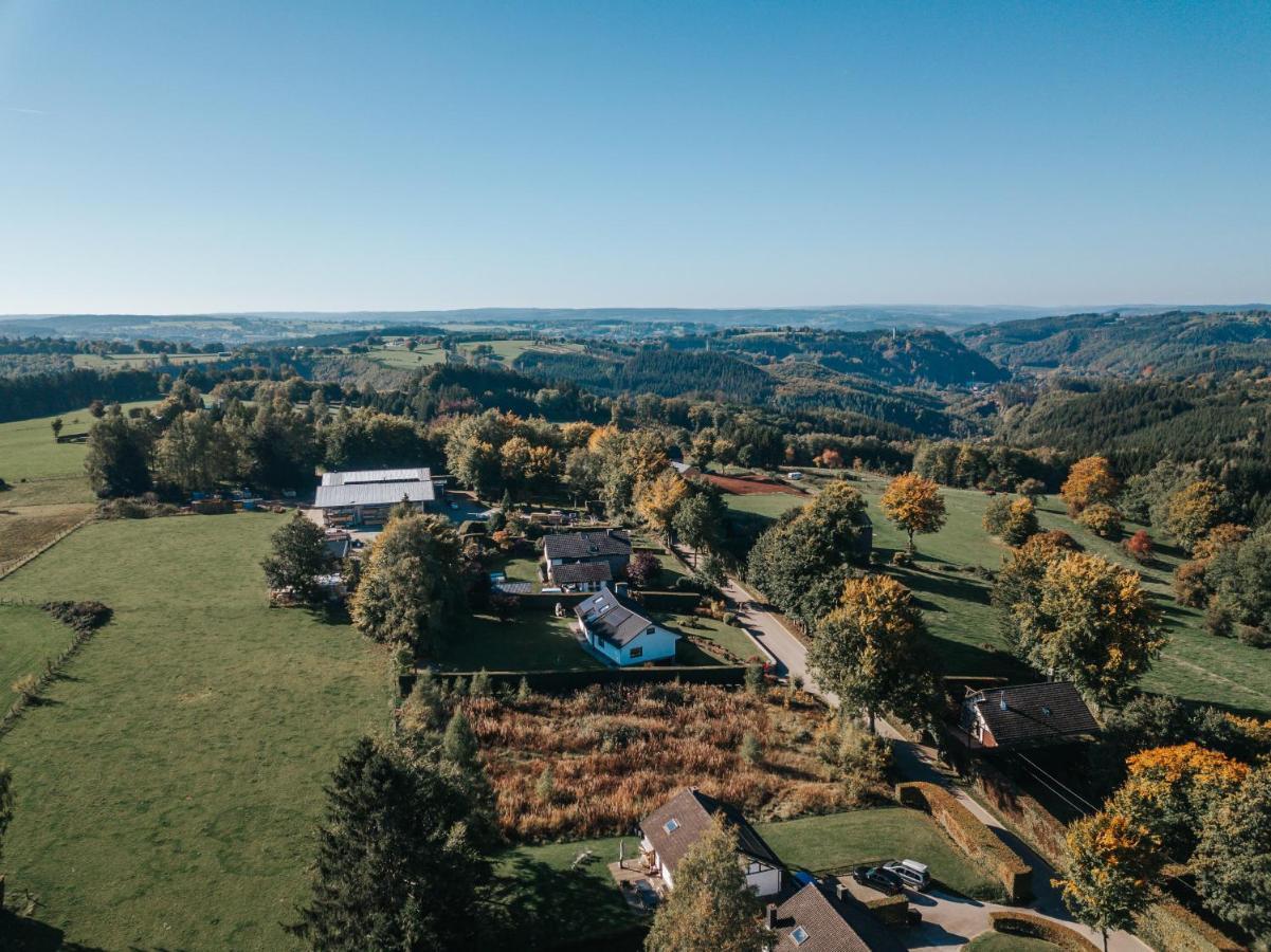 Le Héron 28pers, Malmedy- Home cinéma, balnéo, sauna, jardin Exterior foto